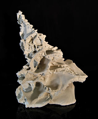 La Grande Vague 2 – Tuffeau – h42x29x26