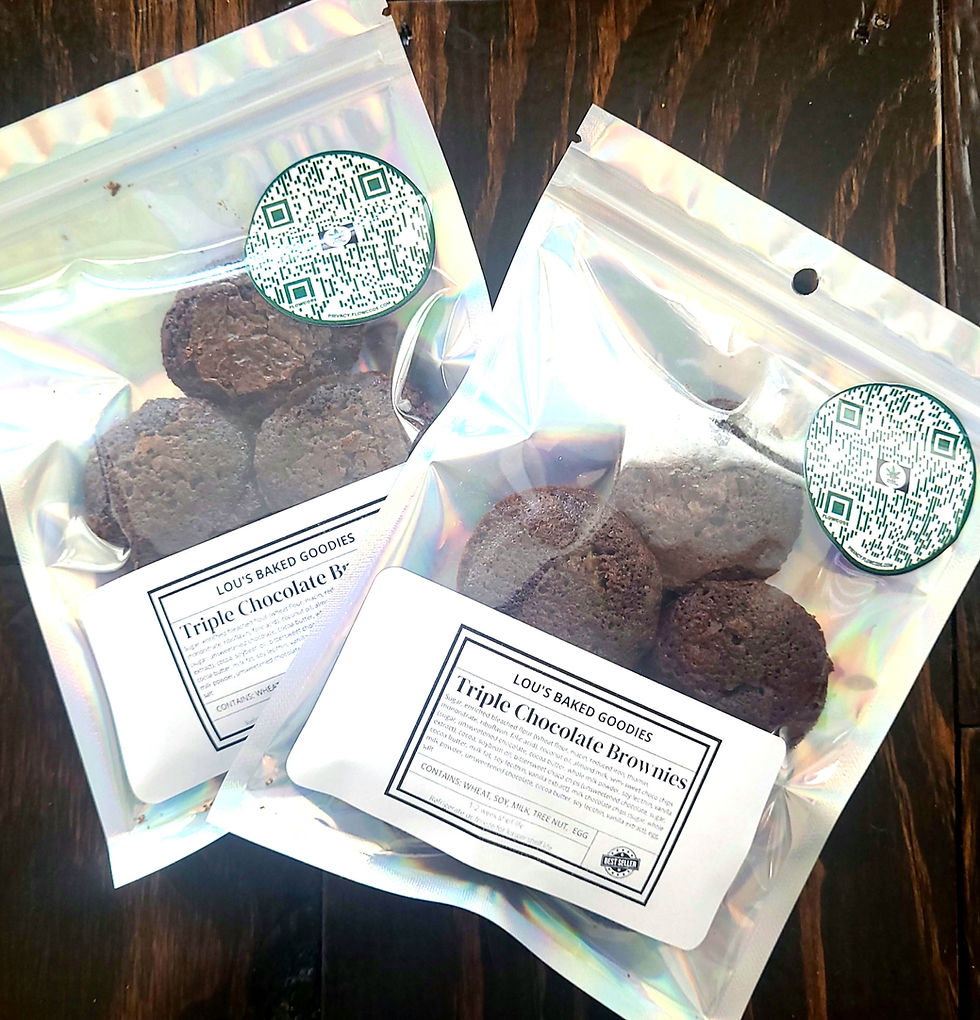 Thumbnail: Bite Size Brownies (6 pack)