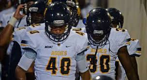 NCAT PASS RUSHER DARRYL JOHNSON JR IS A BEAST!!!