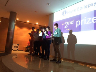 Engaged designers at HackEpilepsy