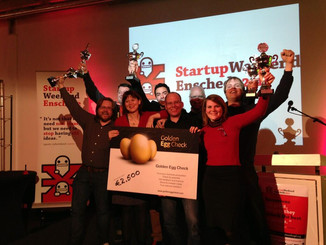 Moving stories at StartupWeekend Enschede