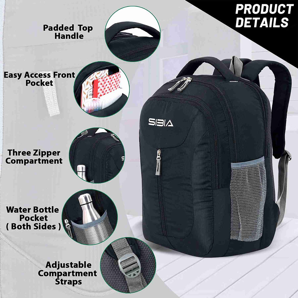 school bag manufactured in india by leading bag manufacturer - sibia bags
