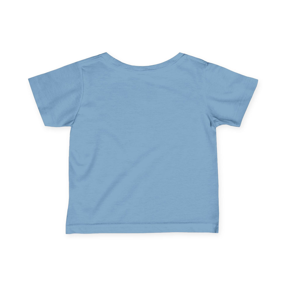Thumbnail: Infant Fine Jersey Tee