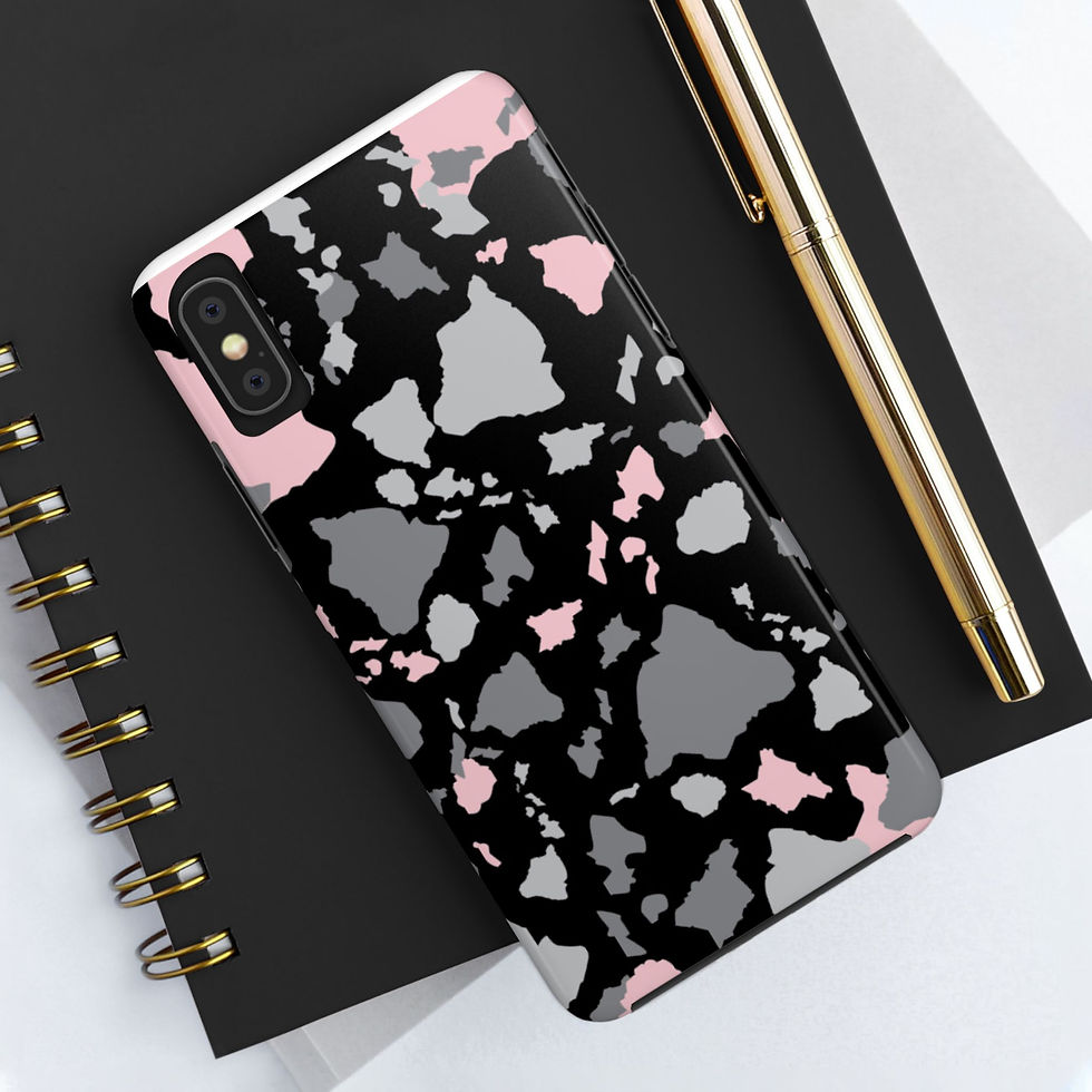 Thumbnail: Phone Case - Hawaiian Island Camoflage Aloha Design