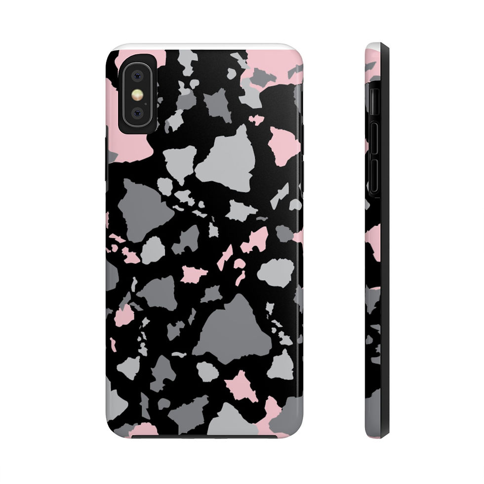 Thumbnail: Phone Case - Hawaiian Island Camoflage Aloha Design