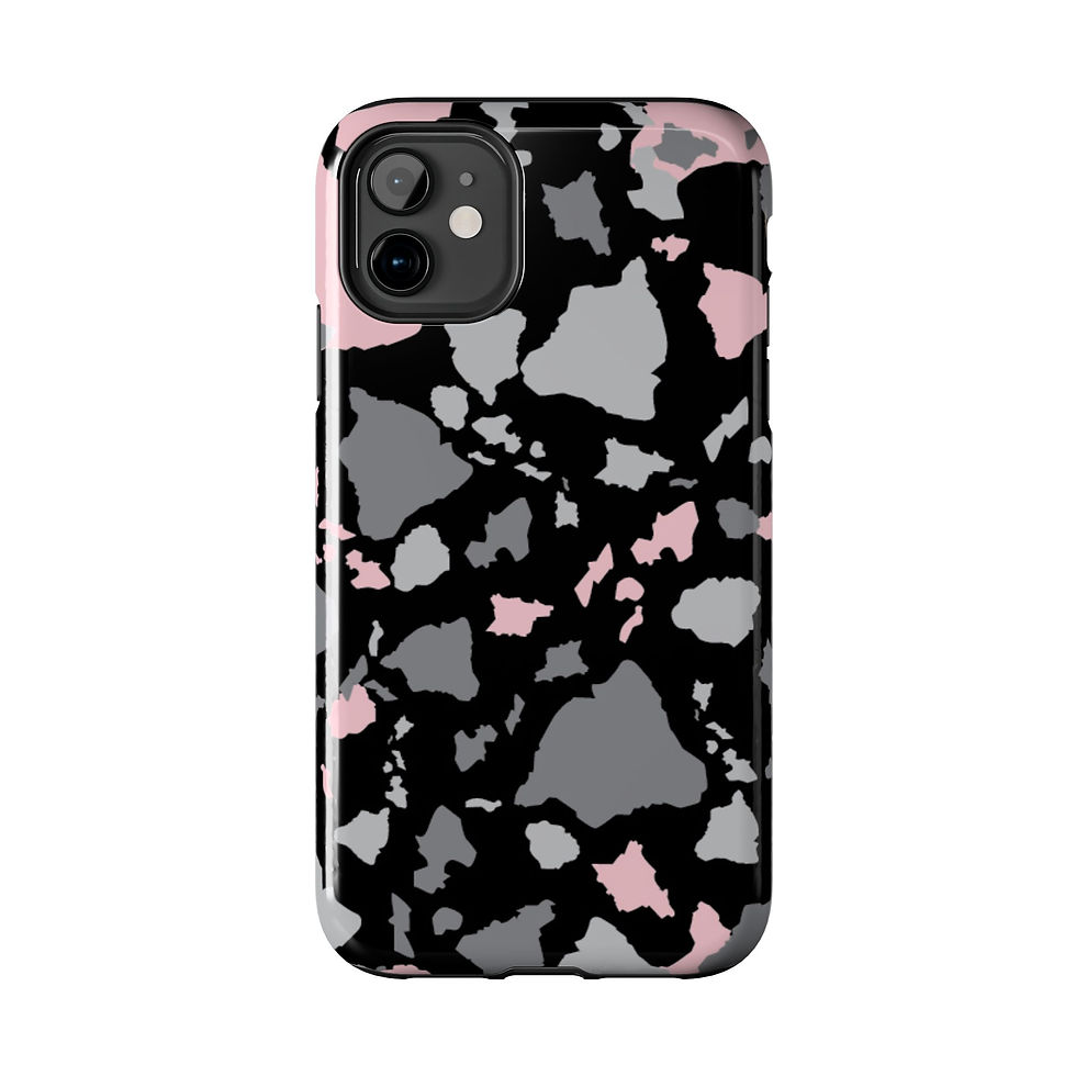 Thumbnail: Phone Case - Hawaiian Island Camoflage Aloha Design