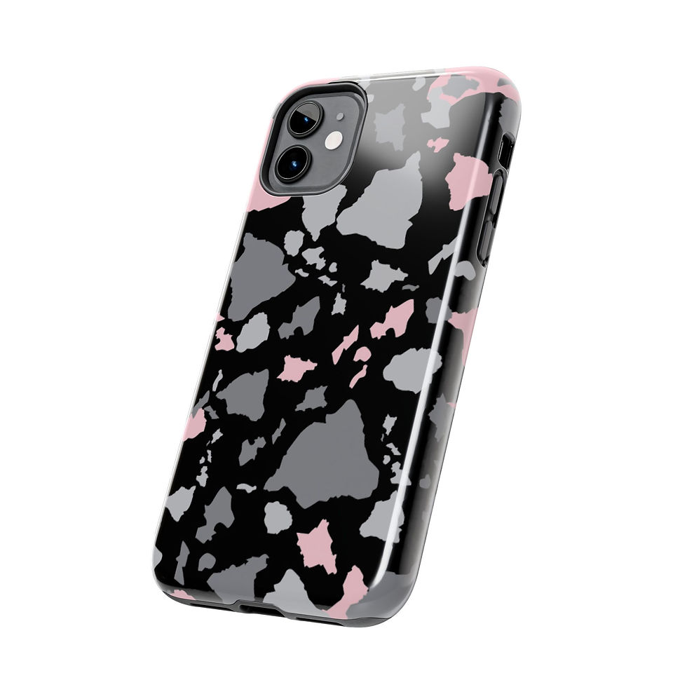 Thumbnail: Phone Case - Hawaiian Island Camoflage Aloha Design