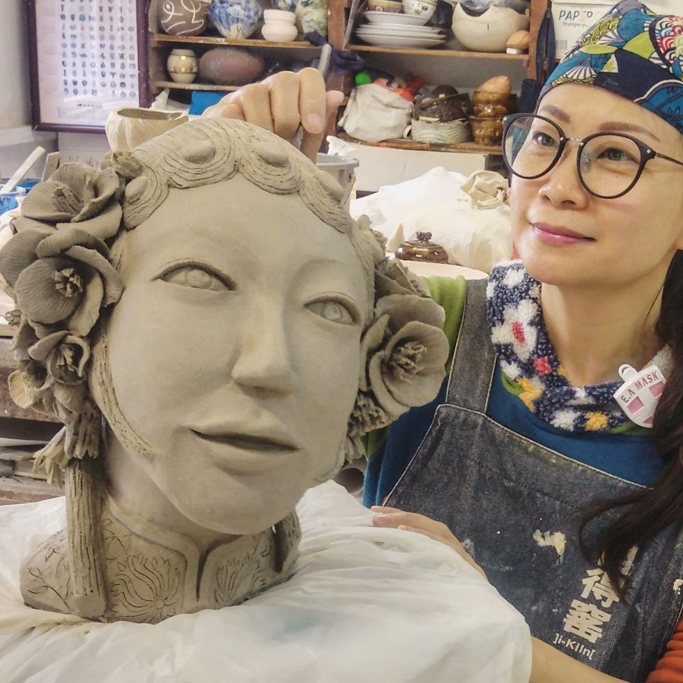 作品名稱_ 碧玉年華之美_artwork name_ the beaut