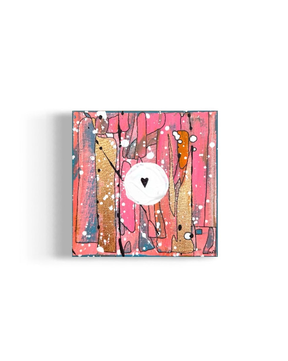 Miniaturbild: Herz im Klo Nr. 138 - 15x15 cm