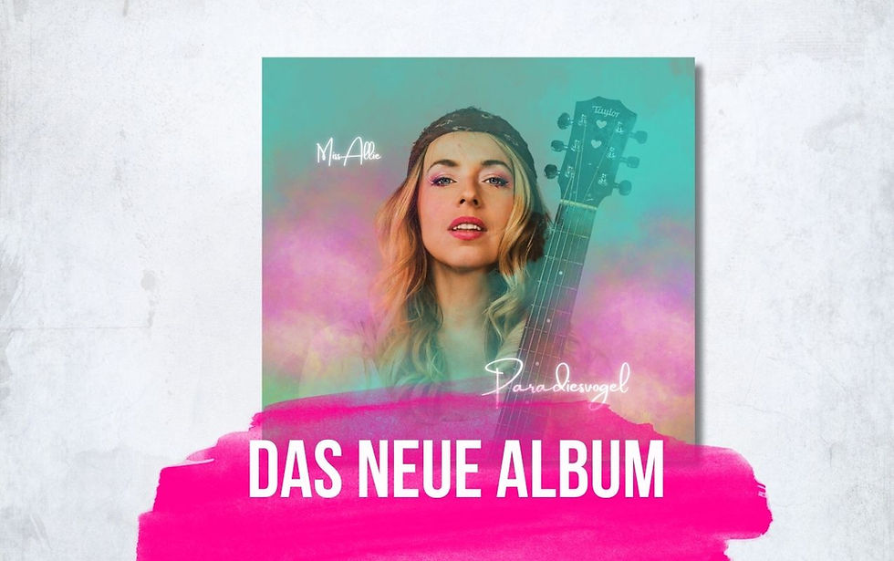 Das neue Miss Allie Album ist da!