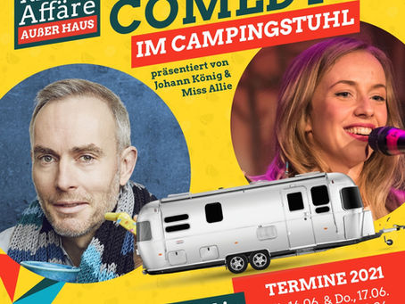 Miss Allie zum ersten Mal Gastgeberin im TV