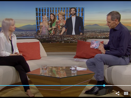 Miss Allie in der BR Abendschau