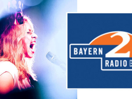 Miss Allie im Interview bei BAYERN2