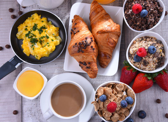 Continental Breakfast