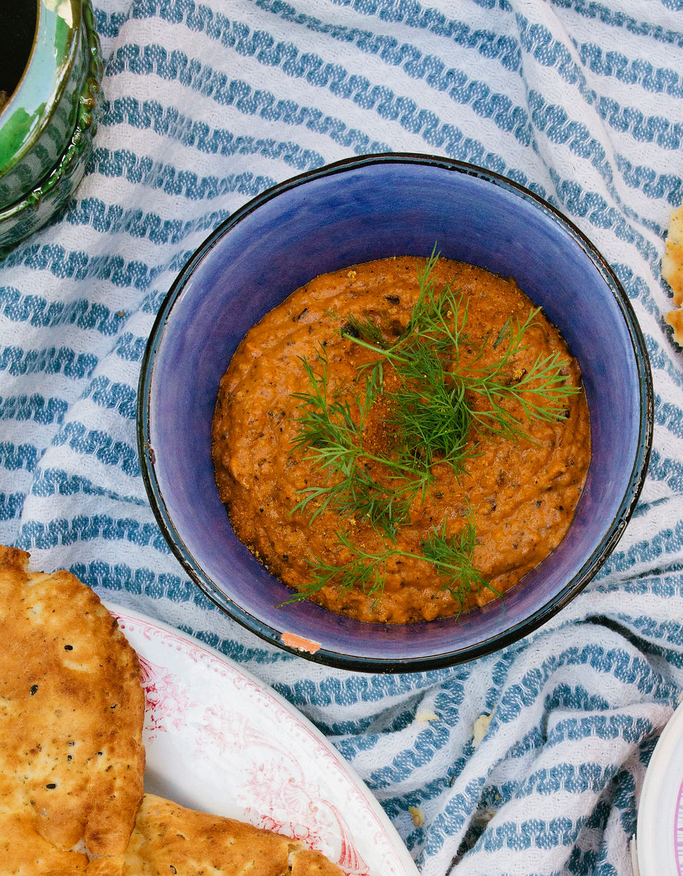 Thumbnail: KAVIAAR VAN GEGRILDE AUBERGINES 500G