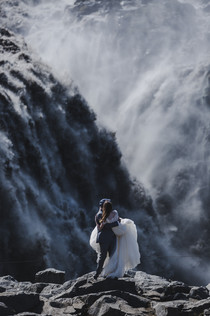 Wedding Photography Detifoss Iceland
