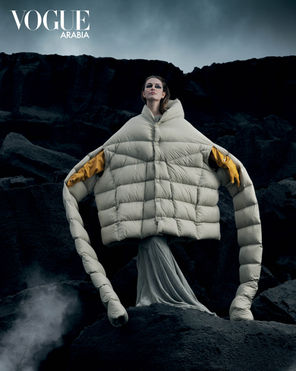 Rick Owens for Vogue Arabia