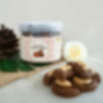 Chocolate Cashew Cookies