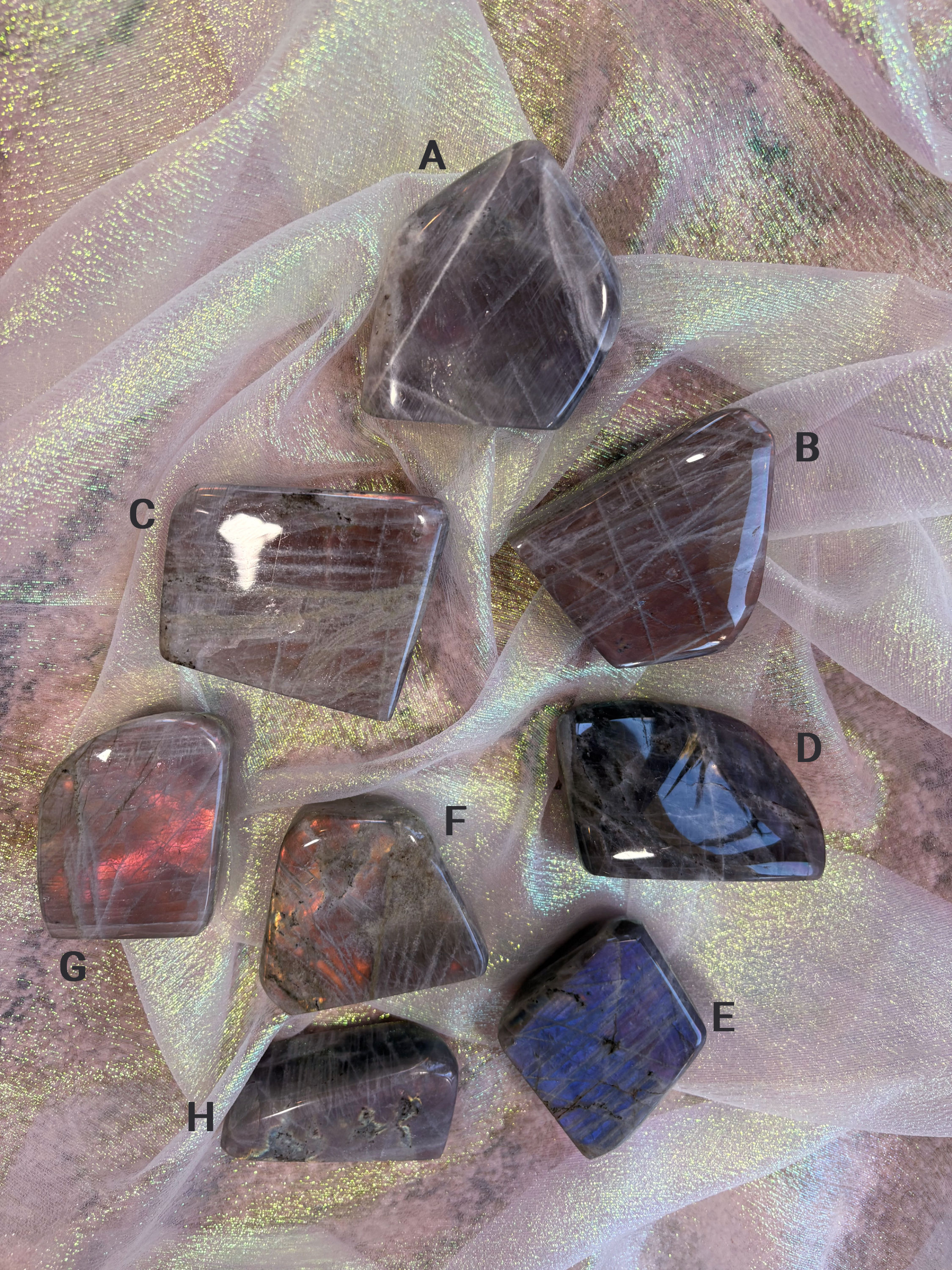 Labradorite Freeforms