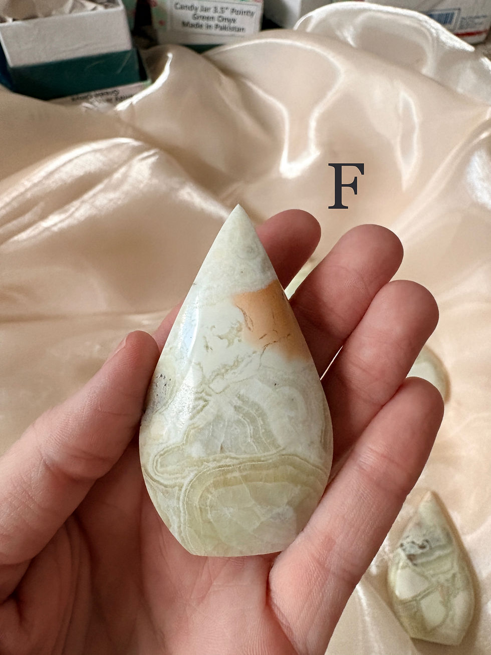 Thumbnail: You Pick Maligano Jasper Flames