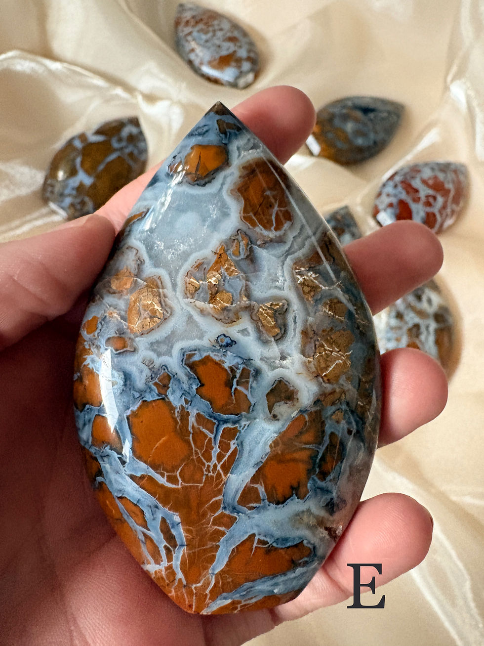 Thumbnail: You Pick Brecciated Jasper Flames