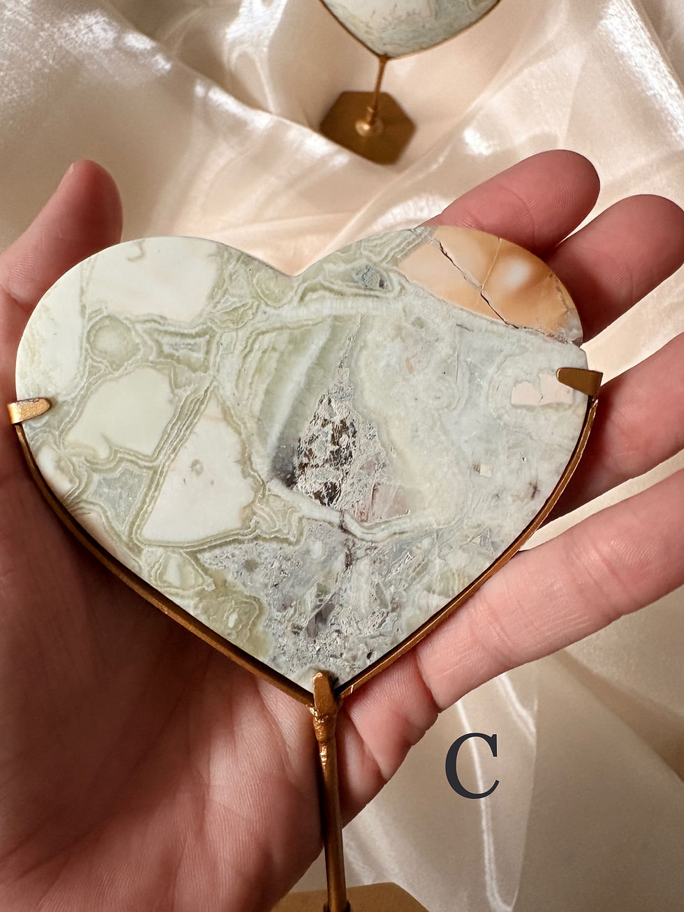 Thumbnail: You Pick Maligano Jasper Hearts