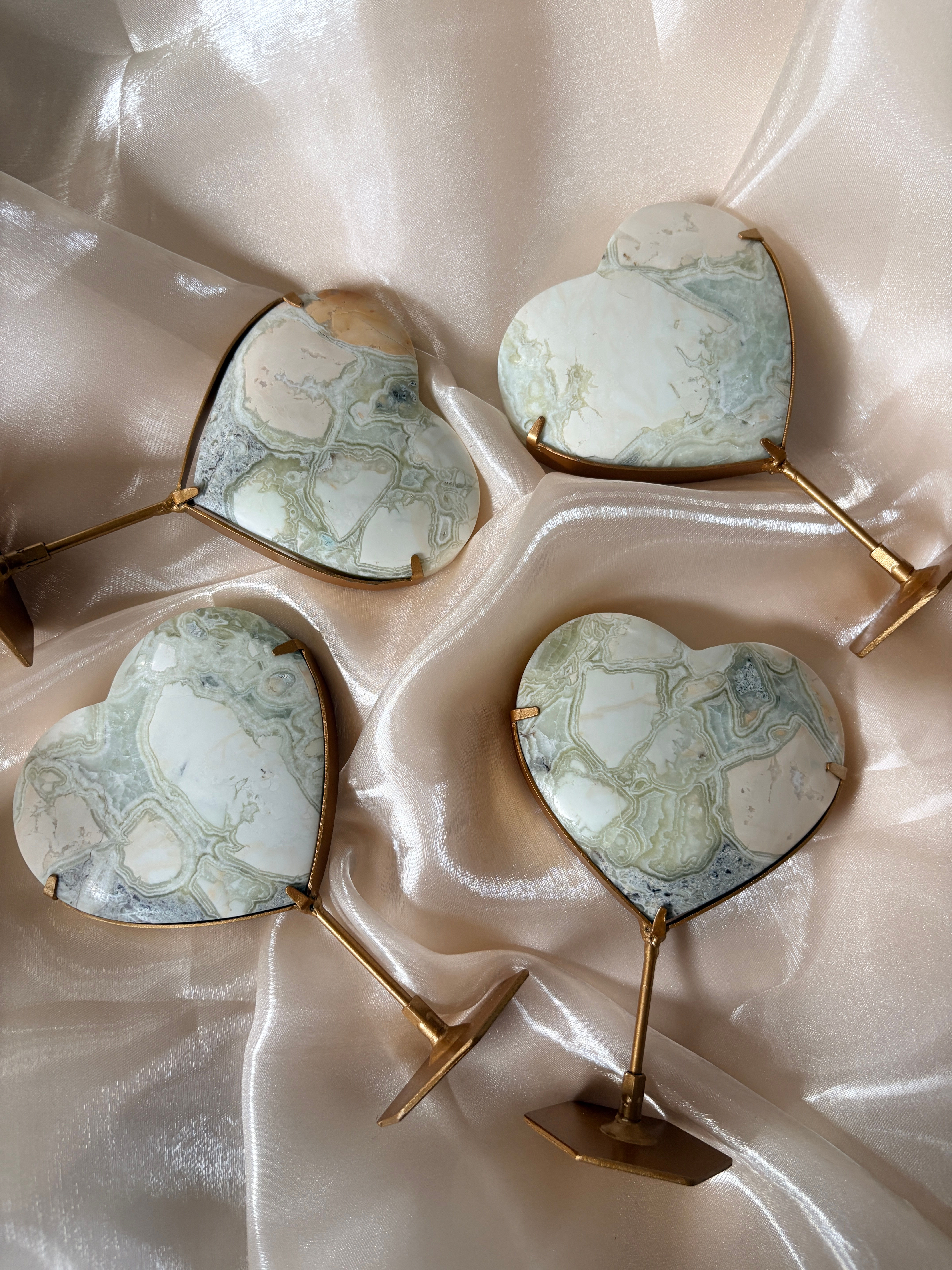 You Pick Maligano Jasper Hearts