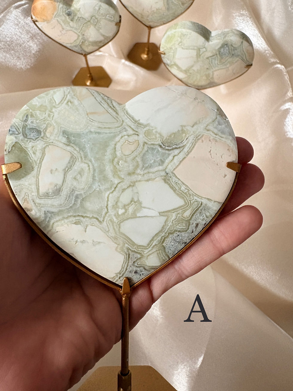 Thumbnail: You Pick Maligano Jasper Hearts
