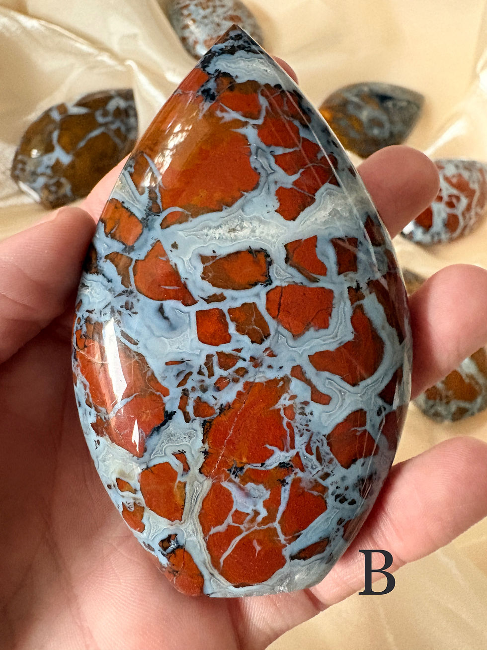 Thumbnail: You Pick Brecciated Jasper Flames