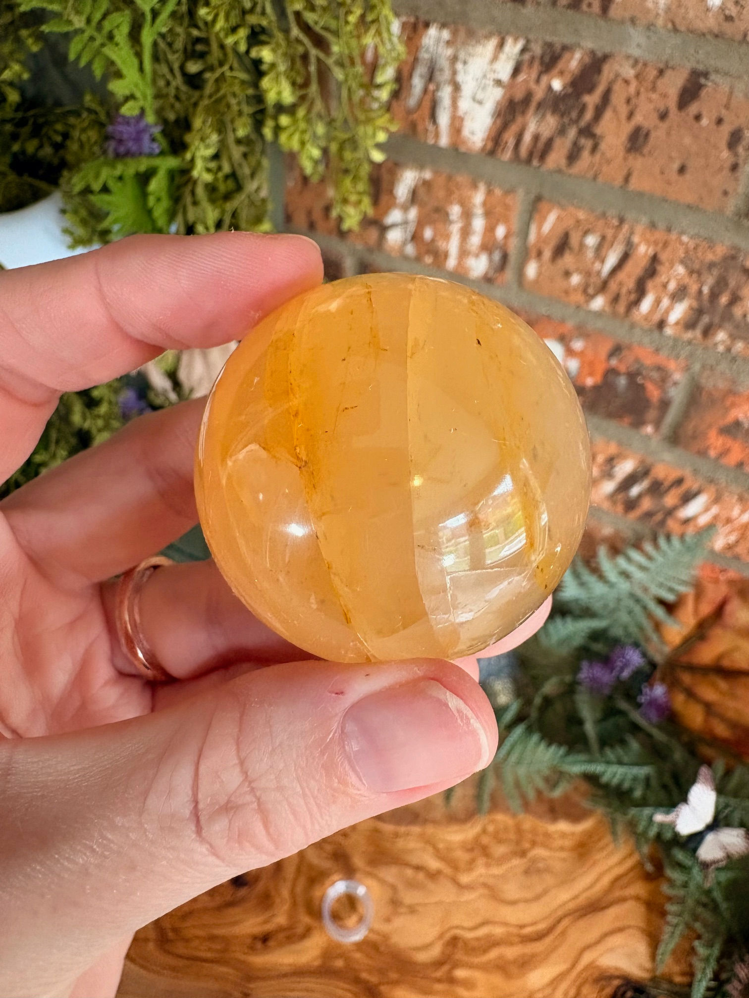 Golden Healer Sphere