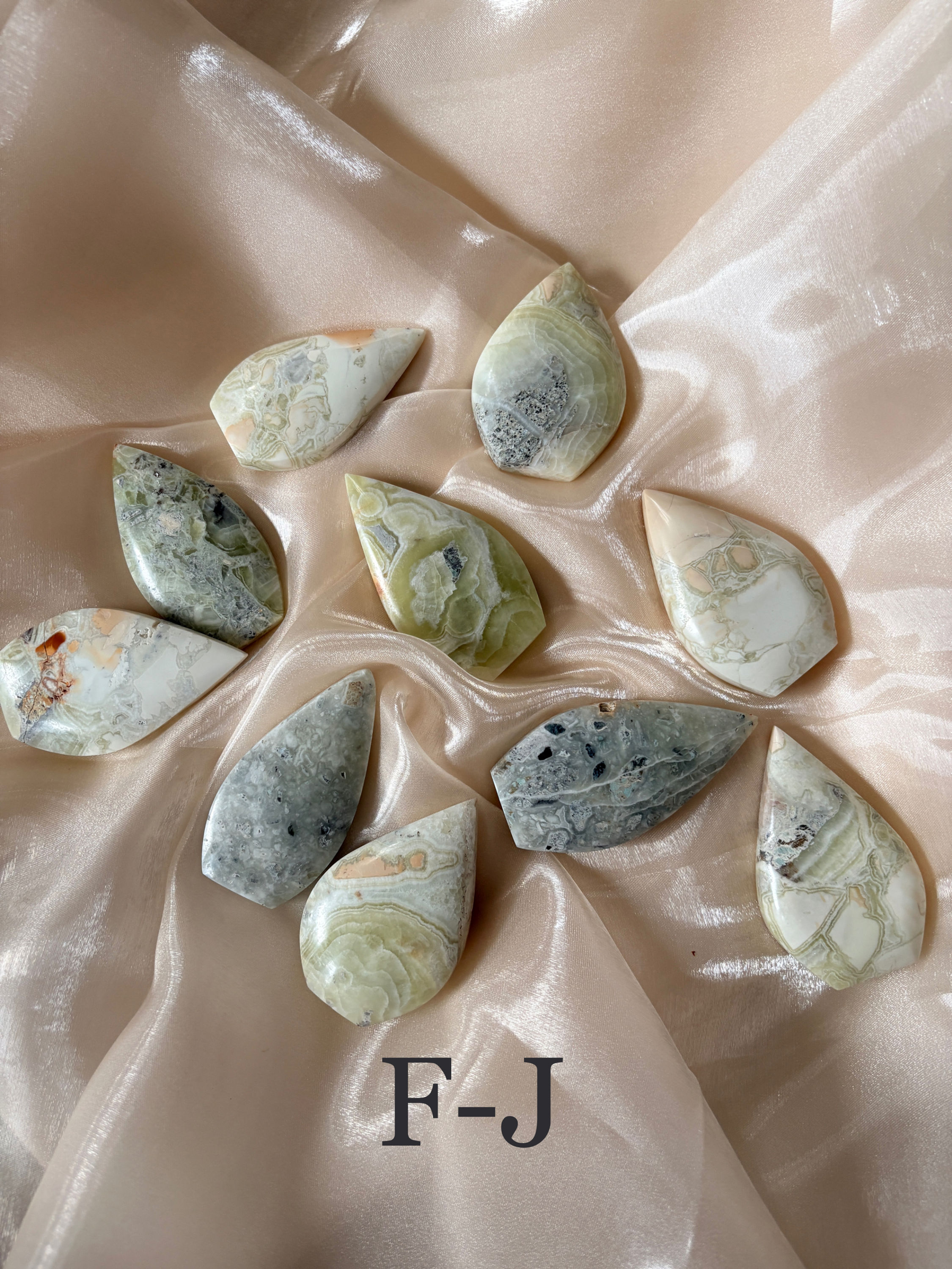 You Pick Maligano Jasper Flames
