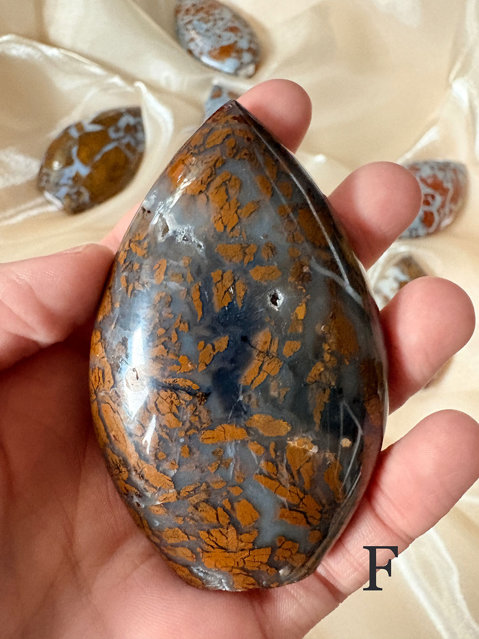 Thumbnail: You Pick Brecciated Jasper Flames