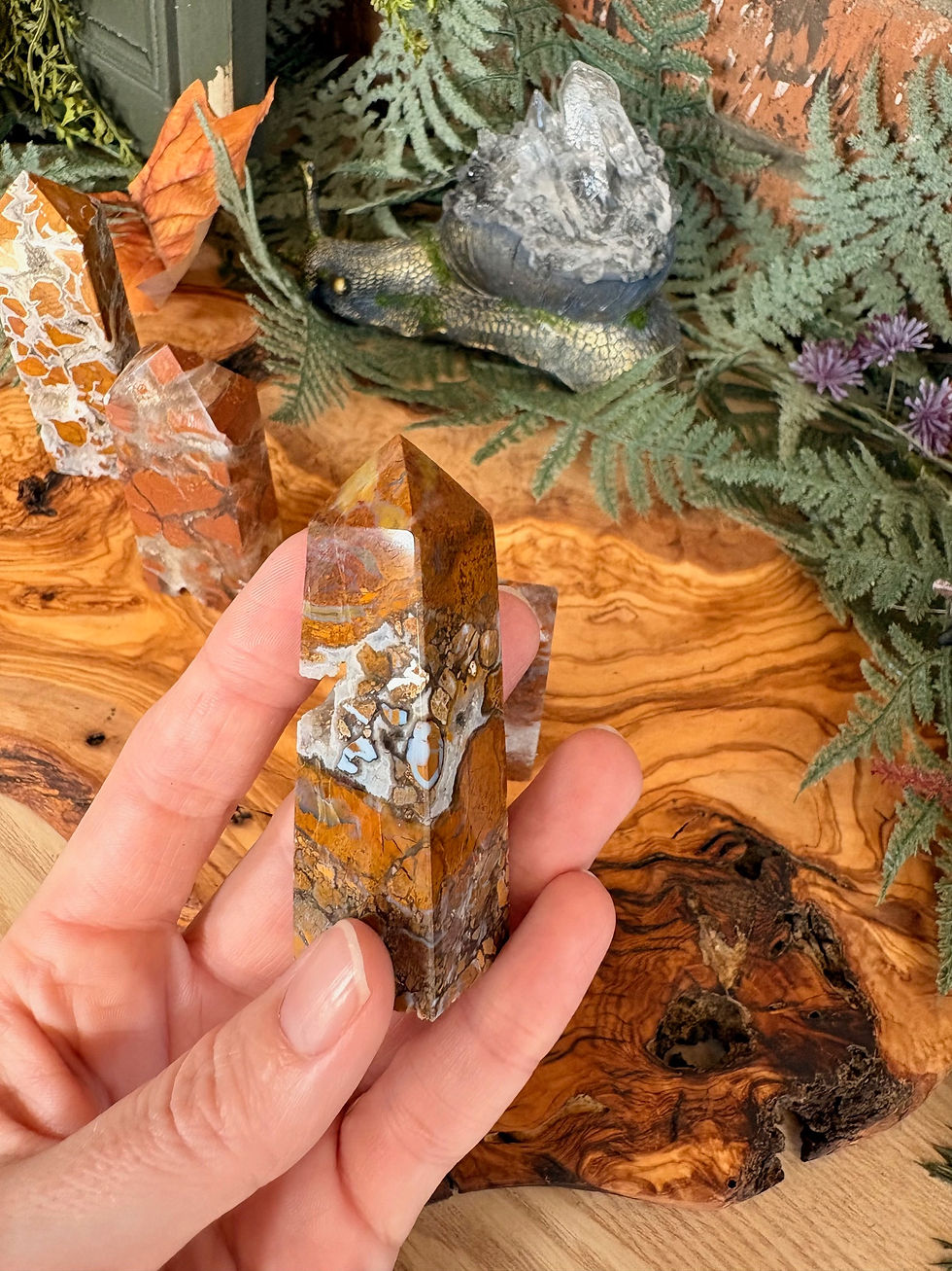 Thumbnail: Brecciated Jasper Towers