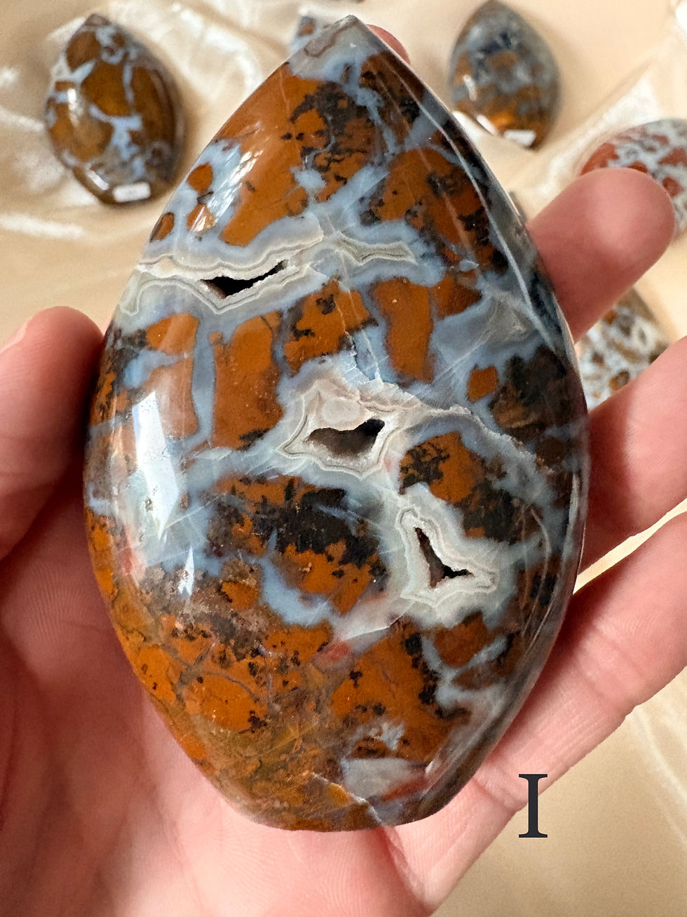 Thumbnail: You Pick Brecciated Jasper Flames