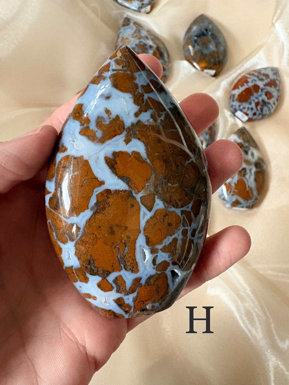 Thumbnail: You Pick Brecciated Jasper Flames