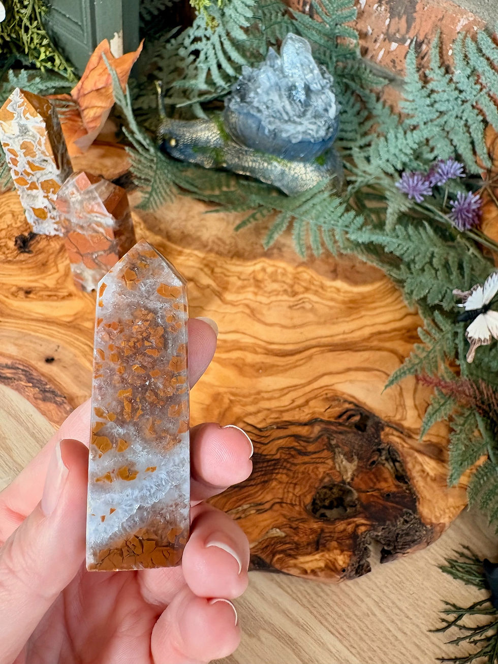 Thumbnail: Brecciated Jasper Towers