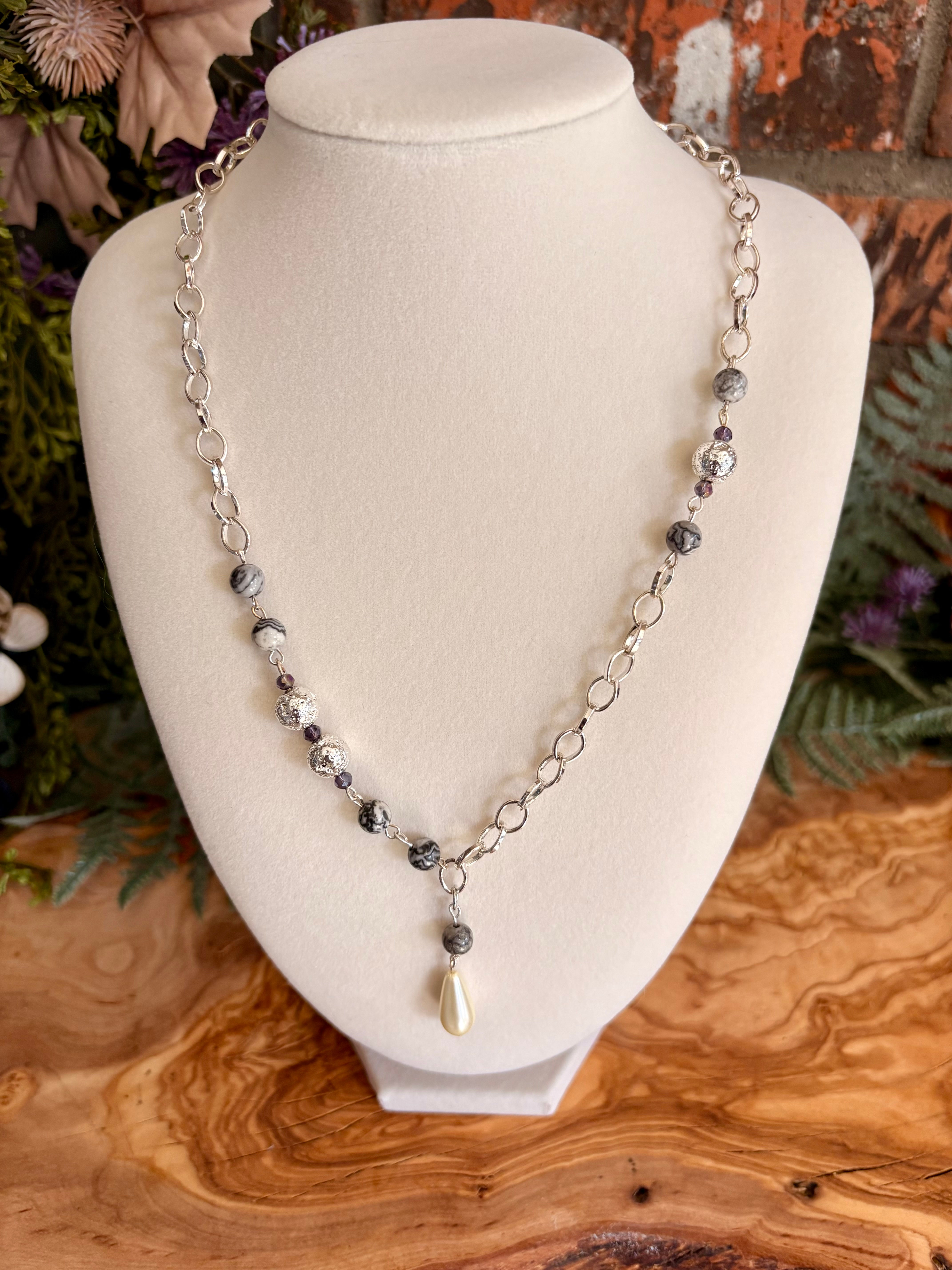 Handmade Jasper Necklace