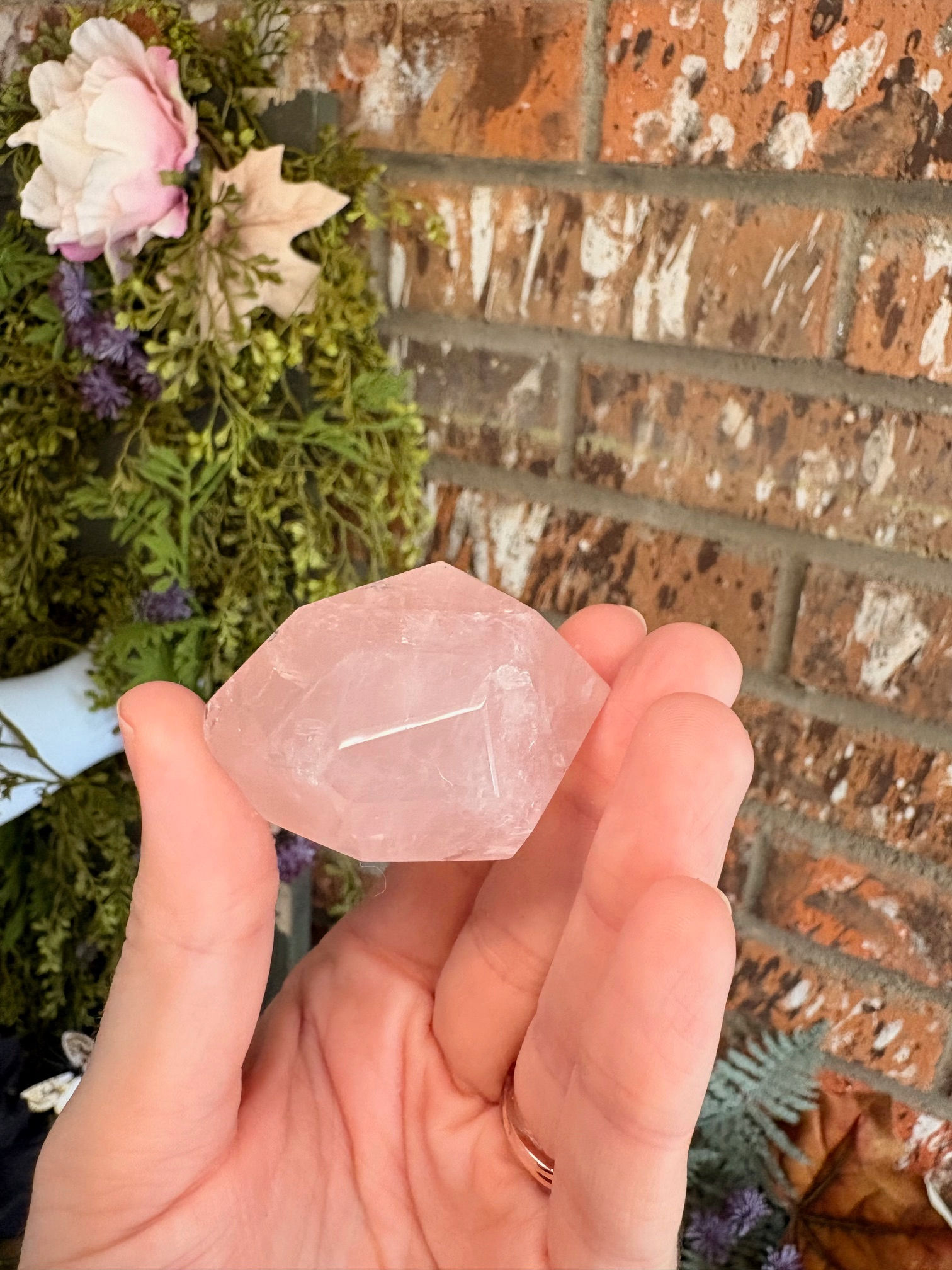 Rose Quartz Gusher