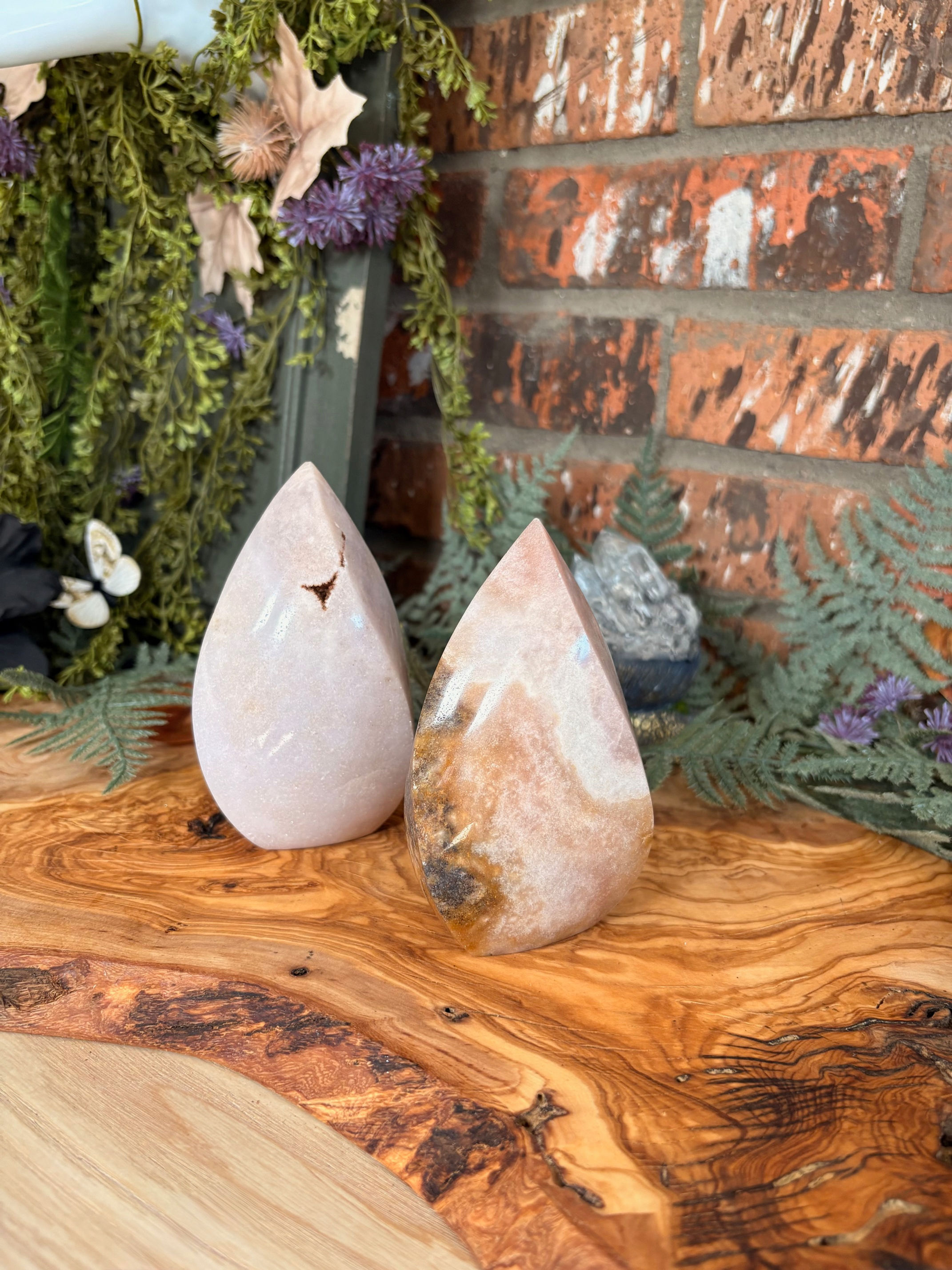 Pink Amethyst Flames
