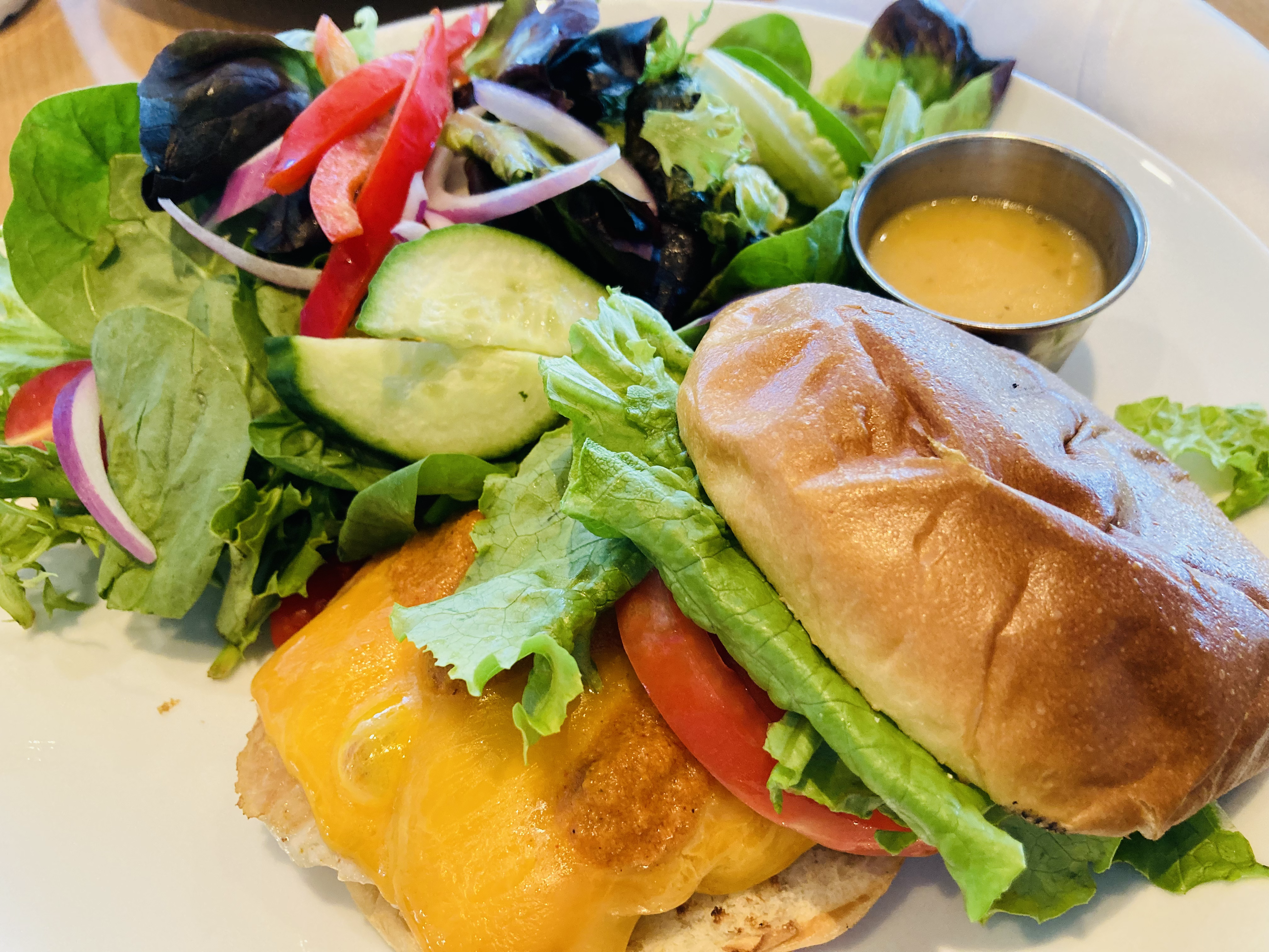 Arranged Food and Objects