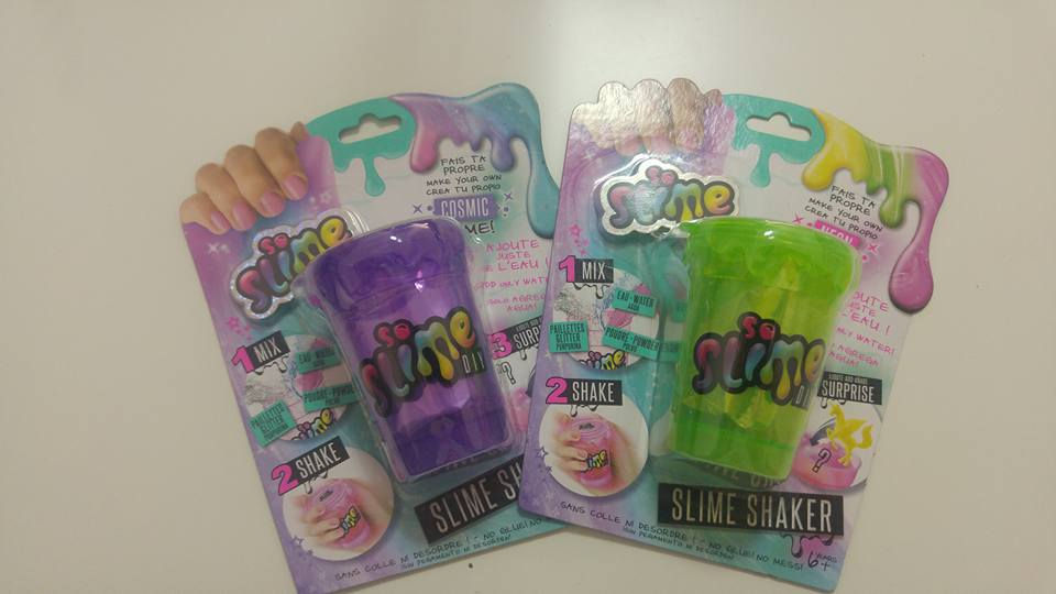Miniatura: Slimes neon e pastel