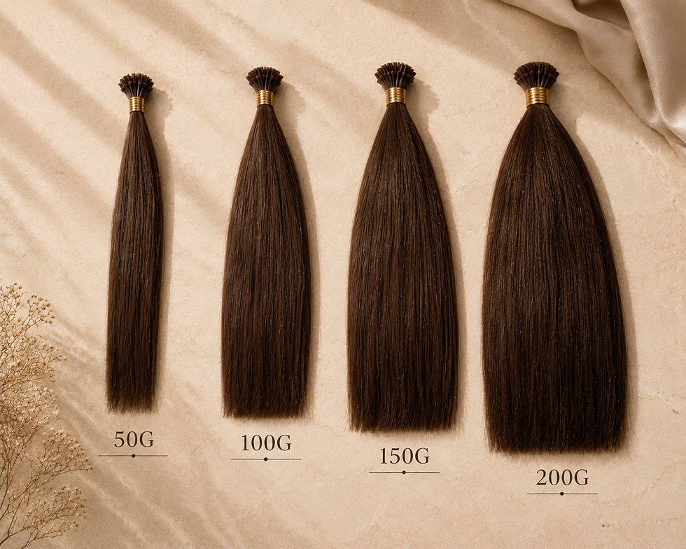 Thumbnail: Keratin Bond Extensions
