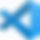 visual studio code logo