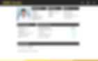 Student profile page