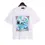 Thumbnail: Cotton Letter Printed High Quality Designer Short Sleeved Street Unisex T-Shirt