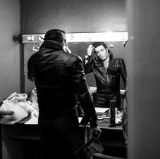 BACKSTAGE AT BENIDORM PALACE