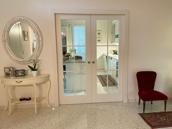 porta scorrevole interno muro, porta scorrevole con ante a vetri, porta scorrevole interna, porte scorrevoli su misura, porte scorrevoli personalizzate