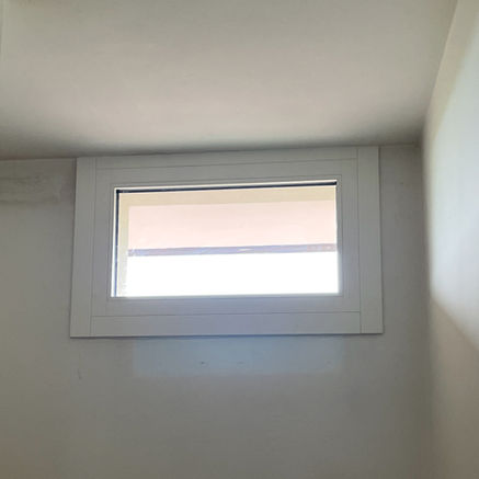 serramenti fissi, infissi in legno-alluminio, serramenti in legno tondin, tondin serramenti padova