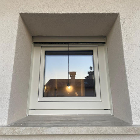 finestra in legno-alluminio, finestre classic 85, finestre in legno, serramenti in legno-alluminio