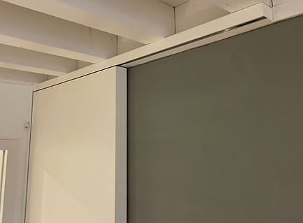 porta interna scorrevole esterno muro modello Incision